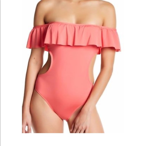 one side off shoulder one piece